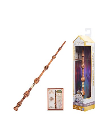 REPLICA VARITA HARRY POTTER SPELLBINDING WANDS ALBUS DUMBLEDORE 778988399255