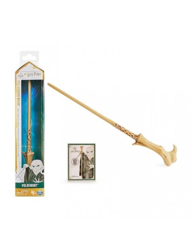 REPLICA VARITA HARRY POTTER SPELLBINDING WANDS LORD VOLDEMORT 778988422663