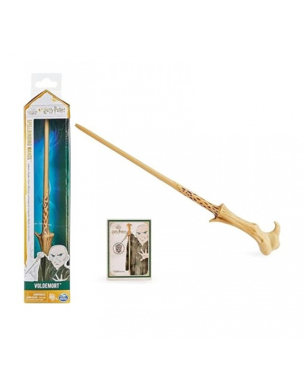REPLICA VARITA HARRY POTTER SPELLBINDING WANDS LORD VOLDEMORT 778988422663