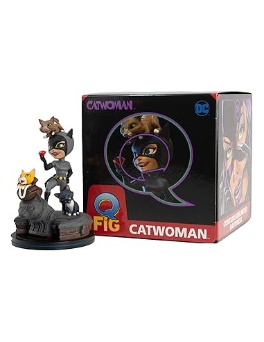 QMx Quantum Mechanix Catwoman Elite Q-Fig 0812095024881