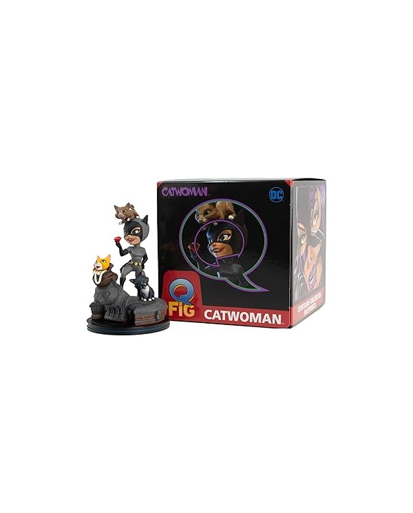QMx Quantum Mechanix Catwoman Elite Q-Fig 0812095024881