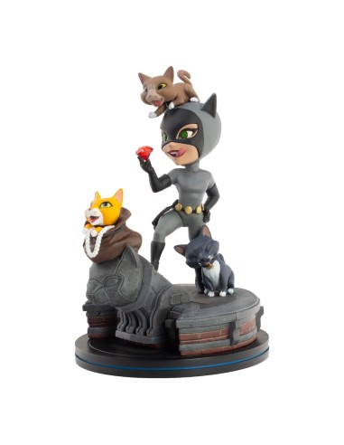 QMx Quantum Mechanix Catwoman Elite Q-Fig 0812095024881