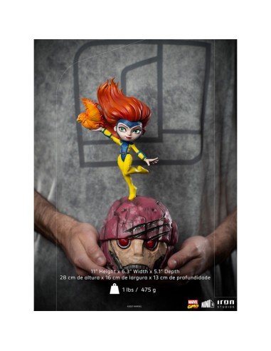 Figura Minico Marvel X-Men Jean Grey 609963128358
