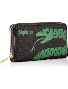 Cartera Cremallera Harry Potter Slytherin 8718526126129