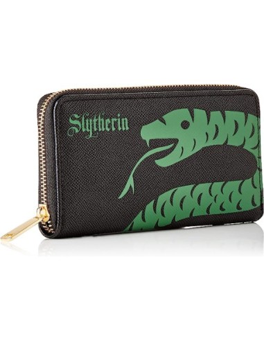 Cartera Cremallera Harry Potter Slytherin 8718526126129