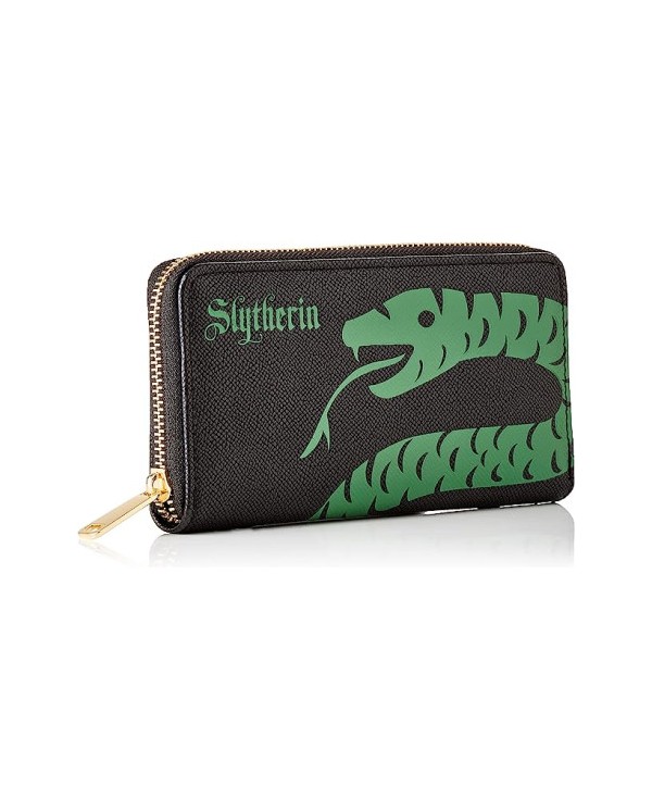 Cartera Cremallera Harry Potter Slytherin 8718526126129