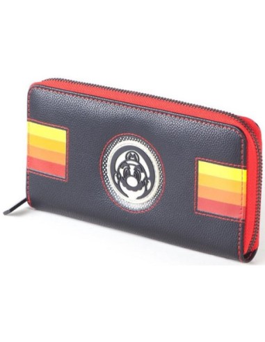 Cartera Cremallera Nintendo Super Mario Retro 8718526115239