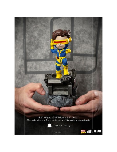 Figura Minico Marvel X-Men Ciclope 609963128310