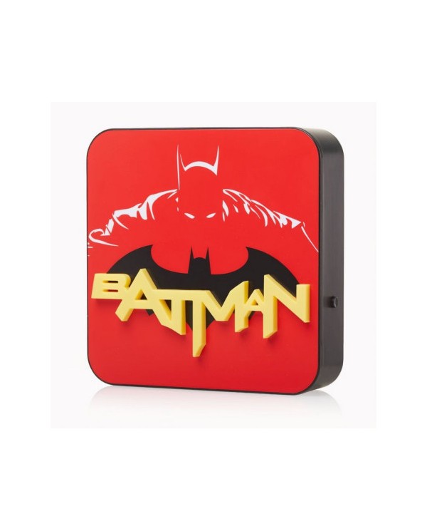 Lampara 3D Dc Comics Batman Emblema 5056280449157