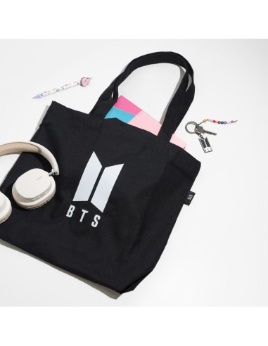 BOLSO DE TELA BTS LOGO 8435747831693