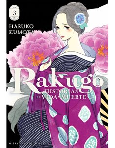 RAKUGO HISTORIAS DE VIDA Y MUERTE 3