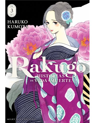 RAKUGO HISTORIAS DE VIDA Y MUERTE 3