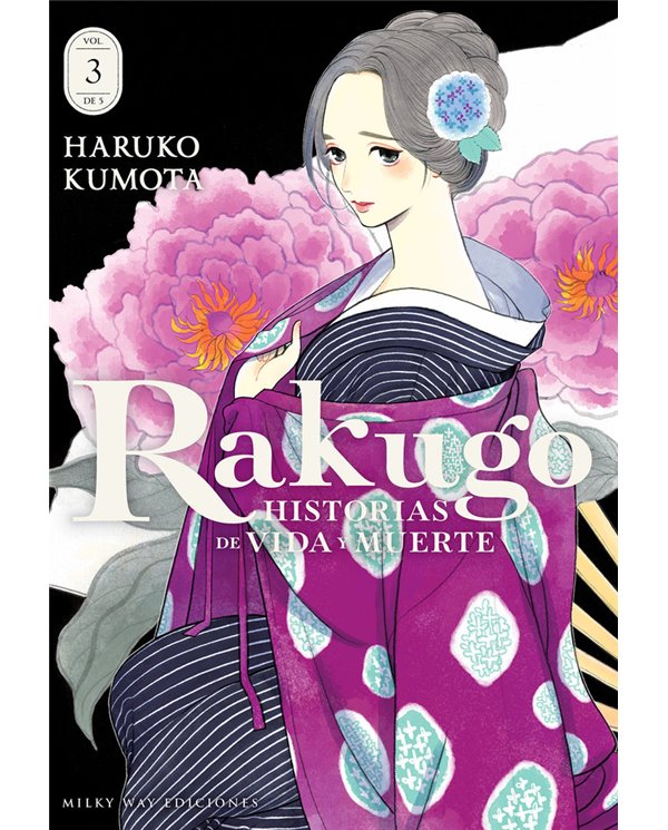 RAKUGO HISTORIAS DE VIDA Y MUERTE 3
