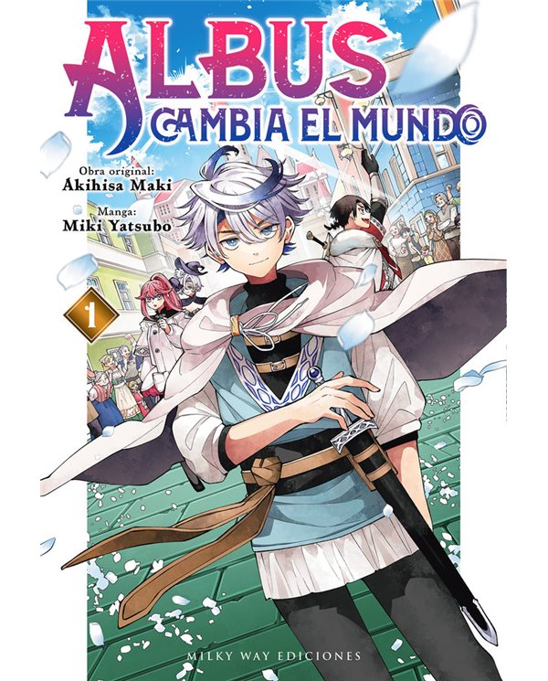 ALBUS CAMBIA EL MUNDO 1