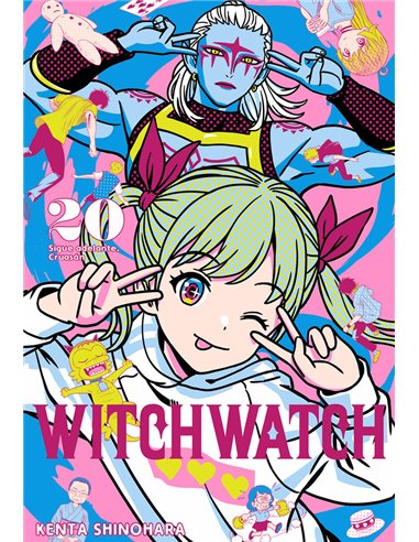 WITCH WATCH 20