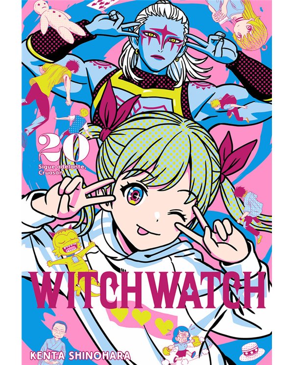 WITCH WATCH 20