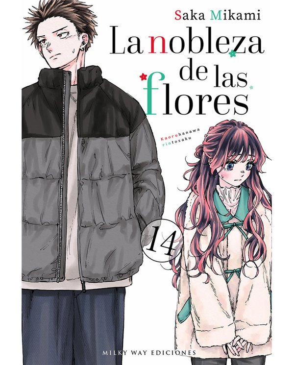 LA NOBLEZA DE LAS FLORES 14