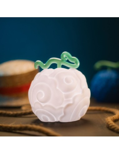 LAMPARA ONE PIECE NETFLIX FRUTA SMOKE-SMOKE 8435747825500