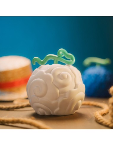 LAMPARA ONE PIECE NETFLIX FRUTA SMOKE-SMOKE 8435747825500