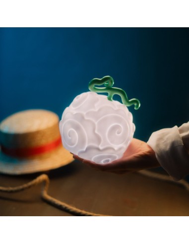 LAMPARA ONE PIECE NETFLIX FRUTA SMOKE-SMOKE 8435747825500