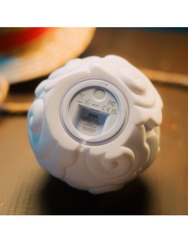 LAMPARA ONE PIECE NETFLIX FRUTA SMOKE-SMOKE 8435747825500