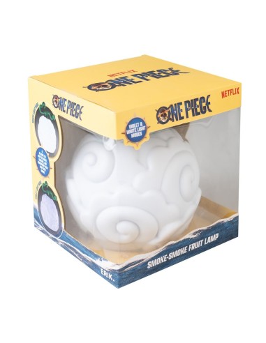 LAMPARA ONE PIECE NETFLIX FRUTA SMOKE-SMOKE 8435747825500