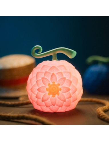 LAMPARA ONE PIECE NETFLIX FRUTA FLOWER-FLOWER 8435747825517