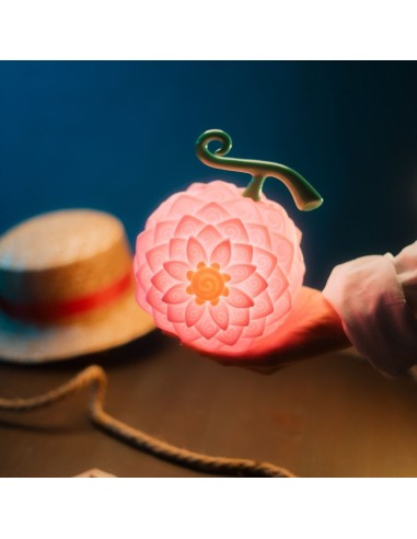 LAMPARA ONE PIECE NETFLIX FRUTA FLOWER-FLOWER 8435747825517