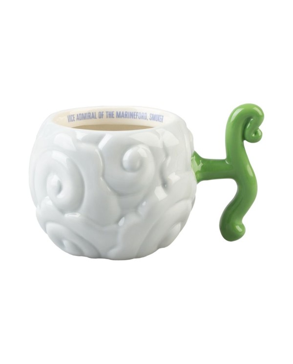 TAZA 3D ONE PIECE NETFLIX FRUTA SMOKE-SMOKE 8435747826095