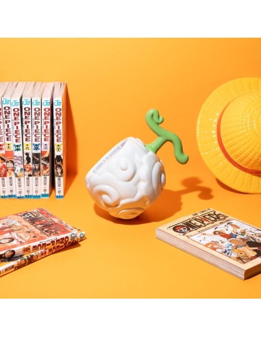 TAZA 3D ONE PIECE NETFLIX FRUTA SMOKE-SMOKE 8435747826095