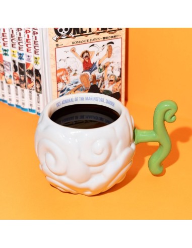 TAZA 3D ONE PIECE NETFLIX FRUTA SMOKE-SMOKE 8435747826095