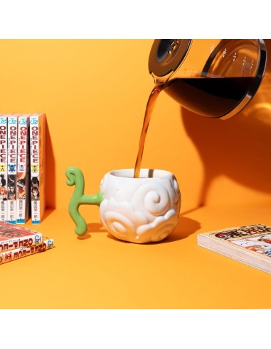 TAZA 3D ONE PIECE NETFLIX FRUTA SMOKE-SMOKE 8435747826095