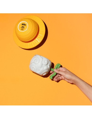 TAZA 3D ONE PIECE NETFLIX FRUTA SMOKE-SMOKE 8435747826095