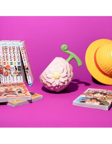 TAZA 3D ONE PIECE NETFLIX FRUTA FLOWER-FLOWER 8435747826101