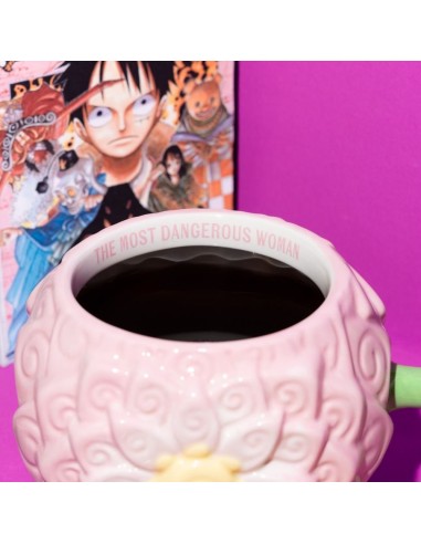 TAZA 3D ONE PIECE NETFLIX FRUTA FLOWER-FLOWER 8435747826101
