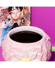 TAZA 3D ONE PIECE NETFLIX FRUTA FLOWER-FLOWER 8435747826101