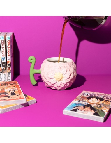 TAZA 3D ONE PIECE NETFLIX FRUTA FLOWER-FLOWER 8435747826101