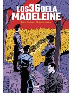 Los 36 de la Madeleine 9791388003097