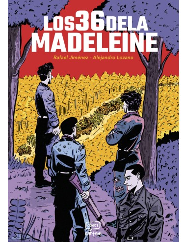 Los 36 de la Madeleine 9791388003097
