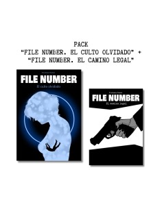 Pack File Number, cómic y novela negra