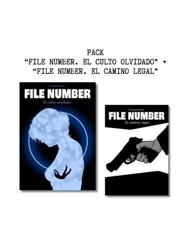 Pack File Number, cómic y novela negra