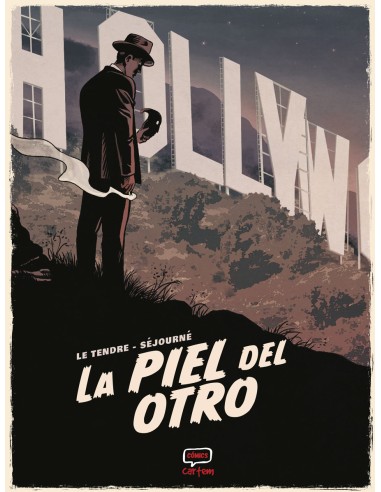 La piel del otro, cómic thriller psicológico