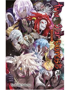 TWIN STAR EXORCISTS ONMYOUJI 24