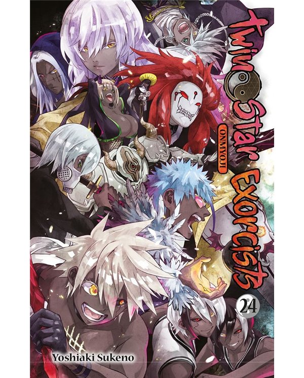 TWIN STAR EXORCISTS ONMYOUJI 24