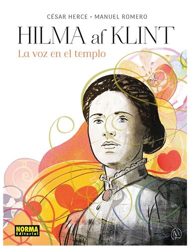 HILMA AF KLINT LA VOZ EN EL TEMPLO