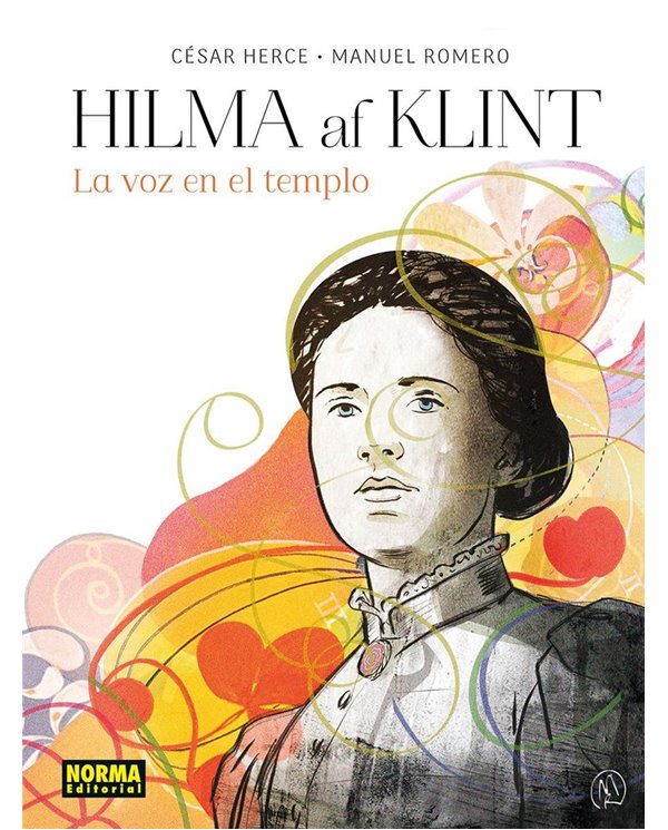 HILMA AF KLINT LA VOZ EN EL TEMPLO
