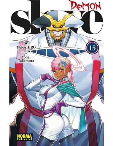 DEMON SLAVE 15