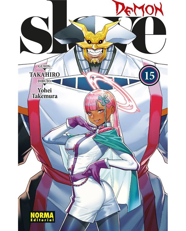DEMON SLAVE 15