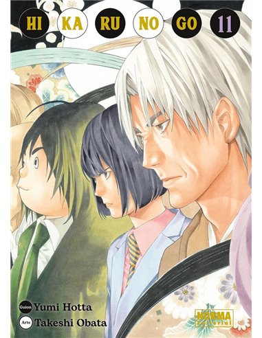 HIKARU NO GO 11