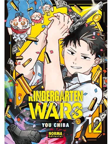 KINDERGARTEN WARS 12